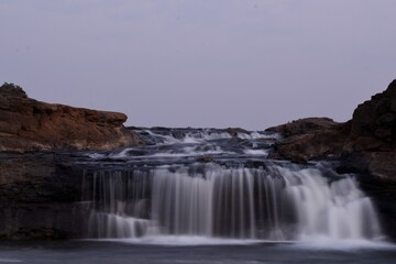 waterfall in the forest