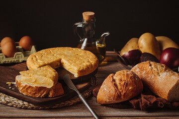 Tortilla española de patata