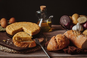 Tortilla española de patata