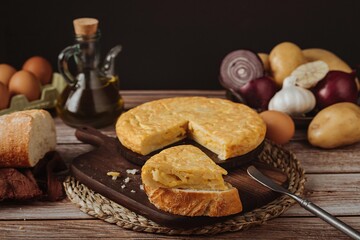 Tortilla española de patata