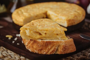 Tortilla española de patata