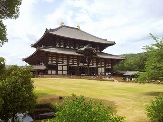 chinese temple in the park