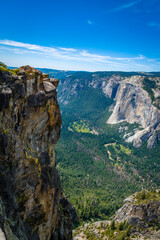 El capitan in Yosemite