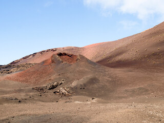 Timanfaya National Park is a national park in the Canary Islands
