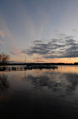 Abend am Schwielochsee