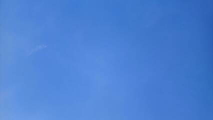 clear blue sky