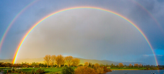 Rainbow in Fremont © Feng