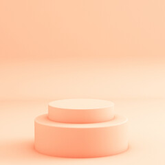 Abstract scene with Geometry shape podium background,3d rendering,3d illustration
