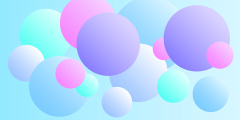 Ball shape gradients.