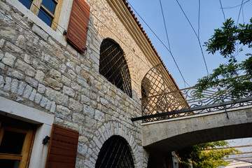 Fototapeta premium Bridge to the Citadel Library