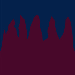 Obraz premium vector illustration abstraction, abstract illustration, fashionable abstract illustration, illustration for notepad, illustration for passport cover, image for printing on a poster, image for printing