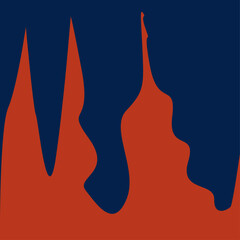 vector illustration abstraction, abstract illustration, fashionable abstract illustration, illustration for notepad, illustration for passport cover, image for printing on a poster, image for printing