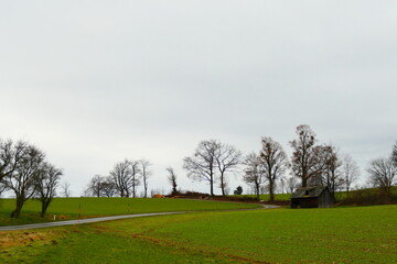 Obraz premium bucklige Welt im südlichen Niederösterreich