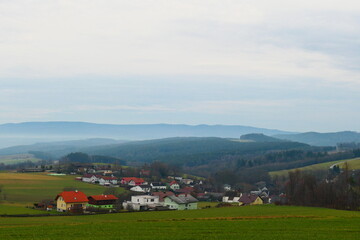 bäuerlicher Ort in der buckligen Welt