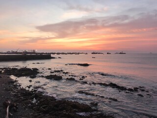 Obraz premium ATARDECER - ILO