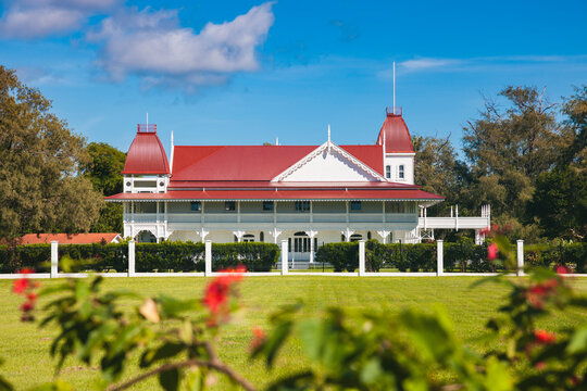 Royal Palace, Tonga
