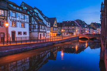 Architecture of Colmar, France