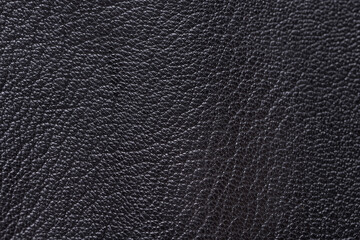 Leather textured background, black and white