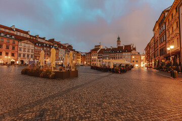 Fototapeta premium Old town of Warsaw