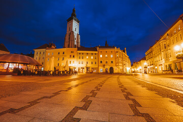 Obraz premium Church in Zlotoryja