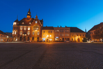 Fototapeta na wymiar Tarnowskie Gory City Hall