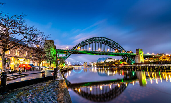 Newcastle Quayside, Tyne Bridge