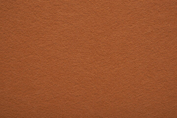 Fototapeta premium Bright brown felt texture background