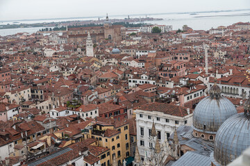 Obraz premium Blick auf Venedig-Altstadt