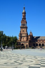 Fototapeta premium Plaza de España, Sevilla