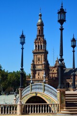 Plaza de Espa&ntilde;a, Sevilla