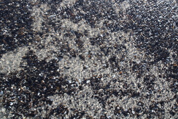 Baltic Sea (Ostsee) in early spring, sea floor