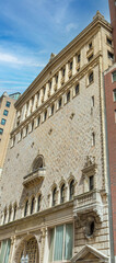 Obraz premium Tremont Temple Baptist Church Boston Massachusetts USA
