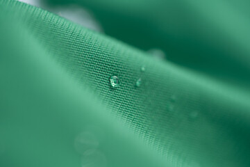 Textile textures with water drops and snow macro abstract