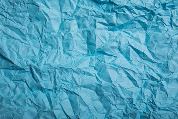Crumpled paper texture or background