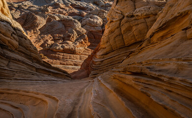 Geology Patterns In Vermilion Cliffs