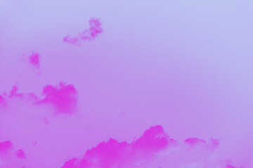 Abstract pastel violet fuchsia soft watercolor sky background