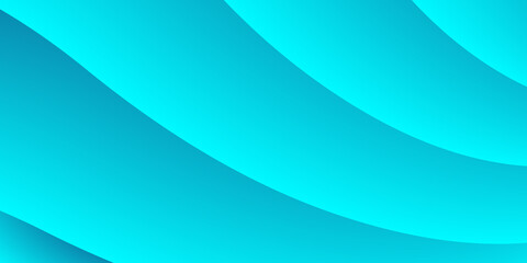 Modern blue 3d wave abstract presentation background with business concept. Light blue abstract overlap background. Vector illustration. Trendy yellow grey color of 2021 background. 