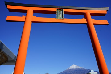 The first shrine/temple visit of the year