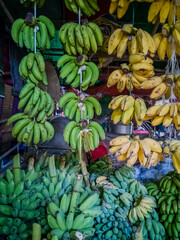 Fresh vegetables in the market