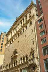 Obraz premium Tremont Temple Baptist Church Boston Massachusetts USA