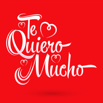 970 Best Te Quiero Images Stock Photos Vectors Adobe Stock