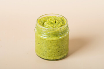 baby food, puree of vegetable