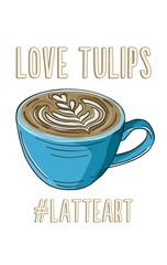 cup of coffee with latte art