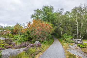 Landscape on Vrango Island. Vrango is the southernmost inhabited island in the Southern Gothenburg...