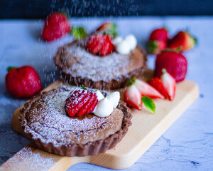 Rich Chocolate Tart