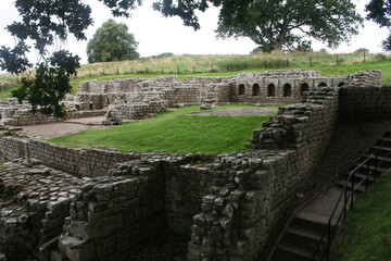 ruins of the castle of the roman forum