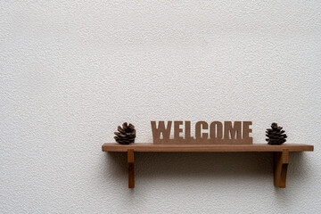 おしゃれな玄関飾り