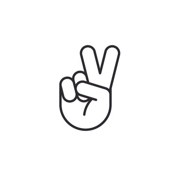 Peace icon. Like icon. Hand like. Thumb up. love symbol. Seal of approval. OK sign. Symbol of peace. Freedom symbol. Peace and love. Pacifism symbol. Hand gesture. Victory hand sign. World peace.