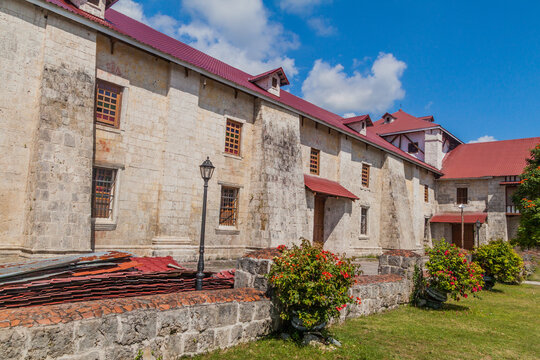 Baclayon church on Bohol island, Philippines