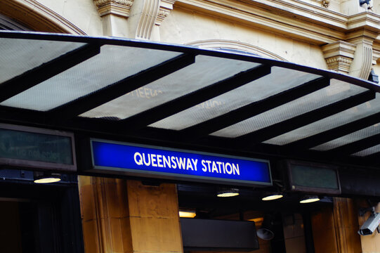 Queensway Station in London